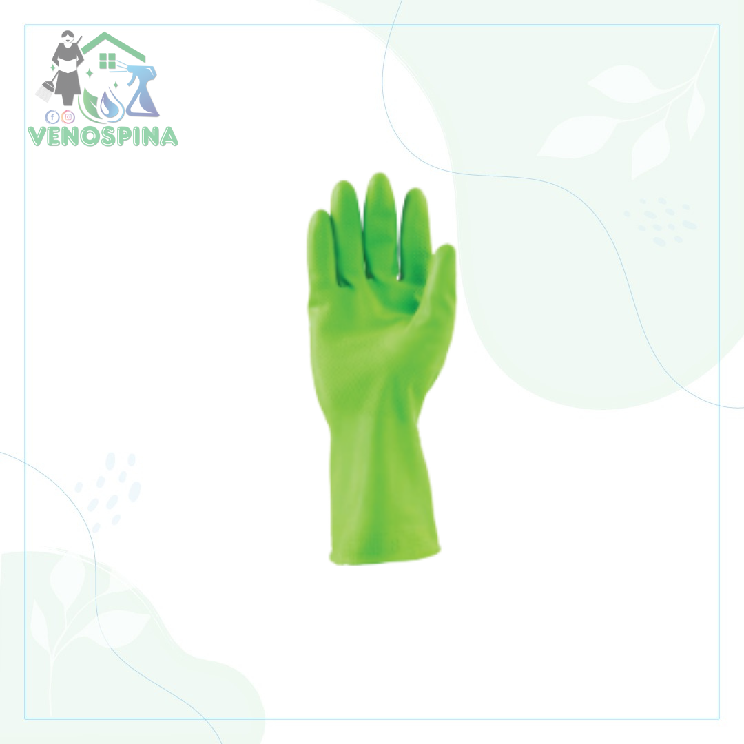 GUANTE CALIBRE 18 VERDE 