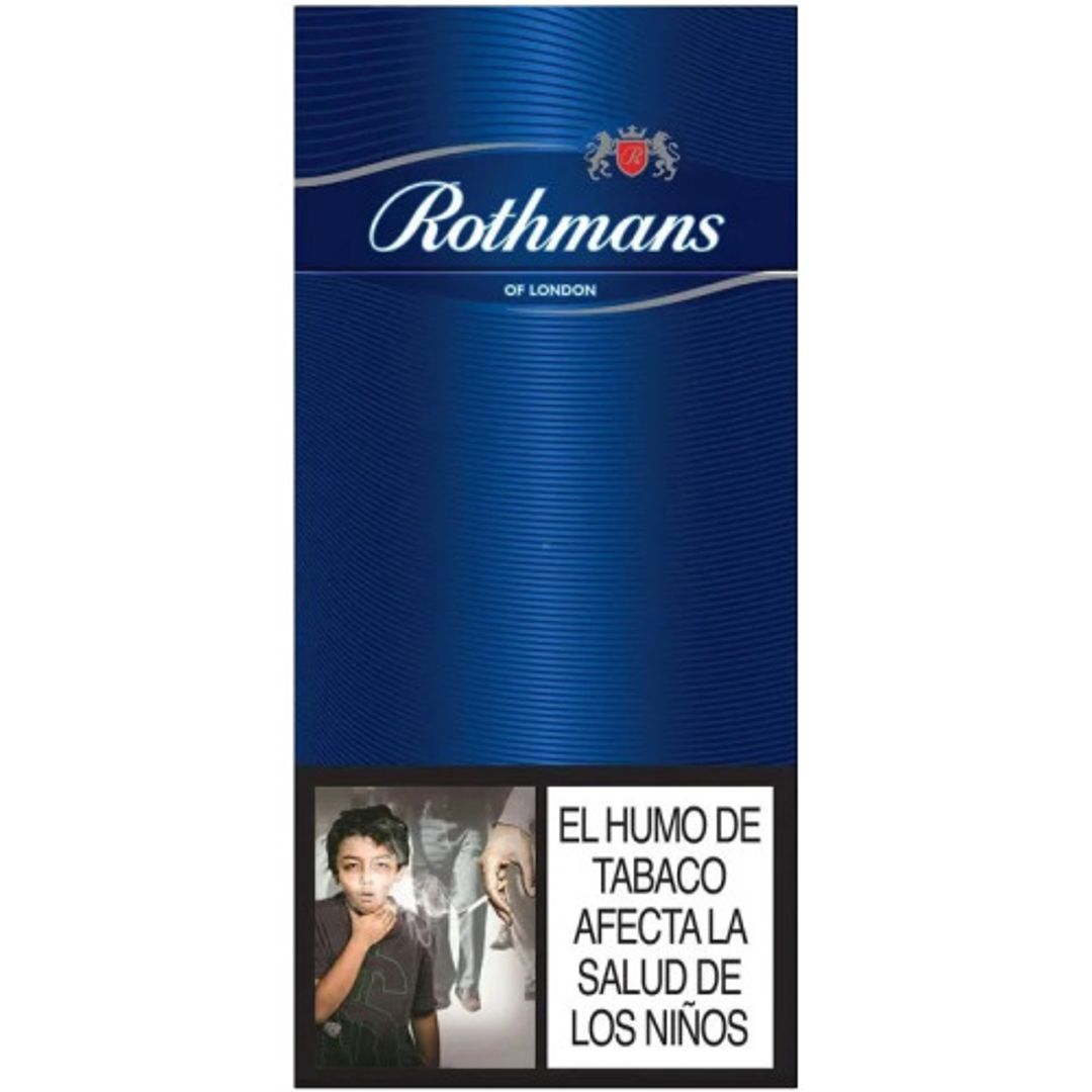 ROTHMANS AZUL LARGO*10