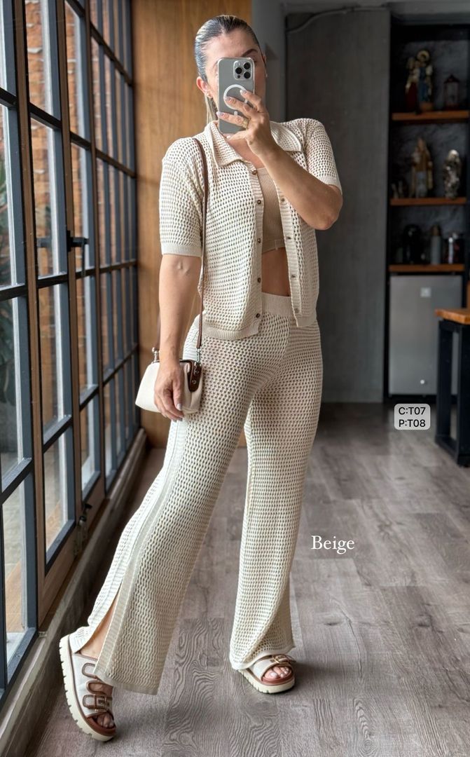 PANTALON HILO ABERTIRA LATERAL T08