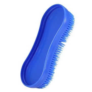 Imagen del producto CEPILLO PLASTICO PARA GROOMING CABALLOS