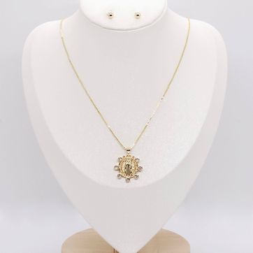 Imagen del producto SET COLLAR SAN BENITO CON CIRCONES