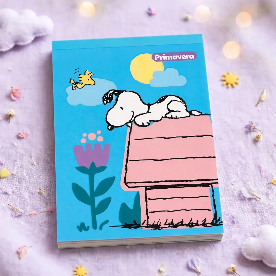 TACO DE NOTAS A6 PRIMAVERA