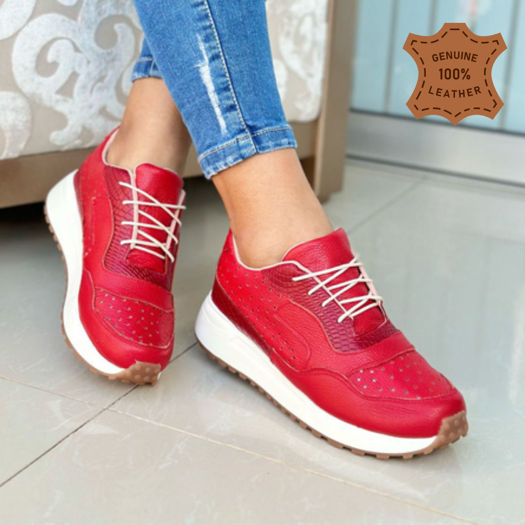 Deportivo en cuero 100%