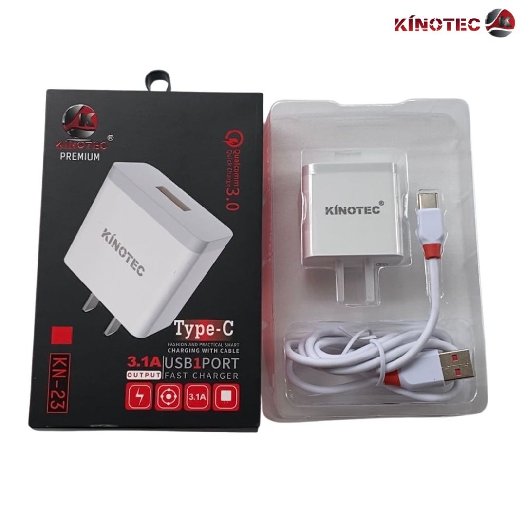 Cargador Kinotec KN-23 TC