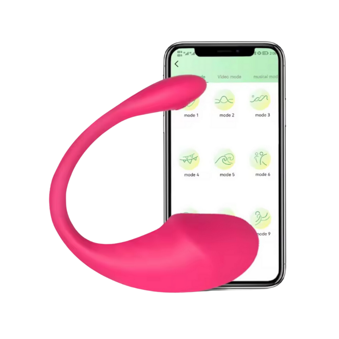 VIBRADOR CON APP RECARGABLE LUST NARZIZO