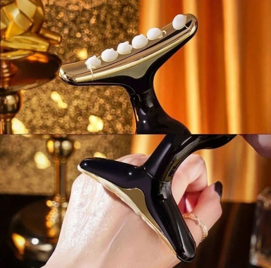 GUSHIYUTA FACIAL Y CORPORAL MASAJEADOR