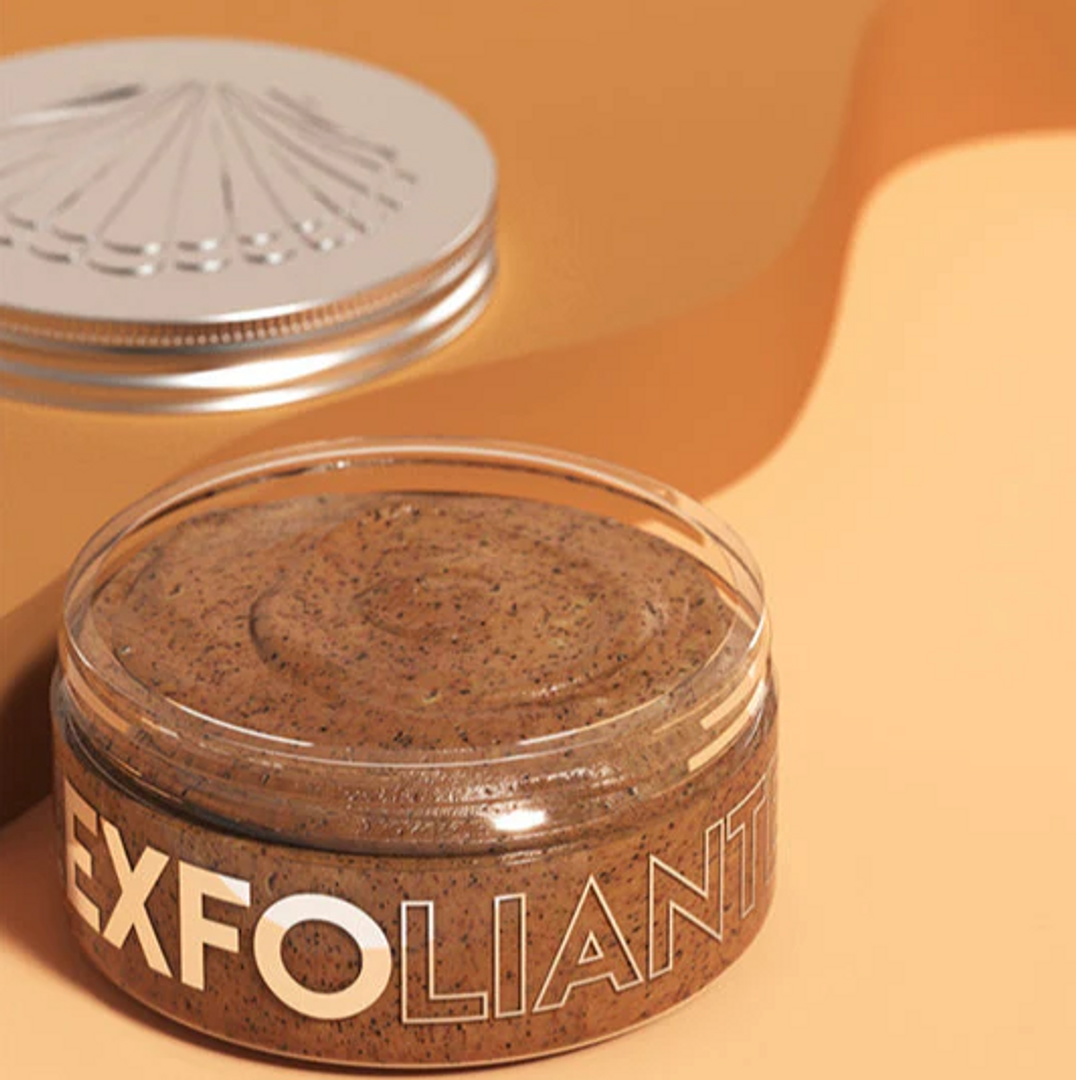 EXFOLIANTE CORPORAL CAFE  PIEL DE ORO