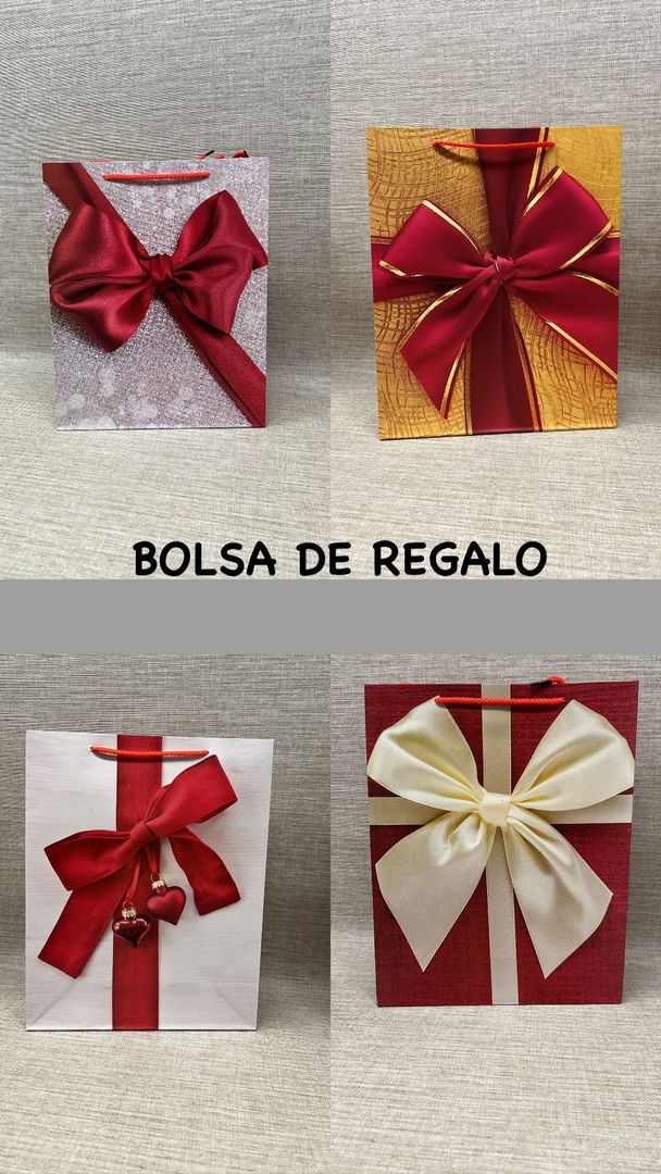 Bolsas de regalo 33 X 25