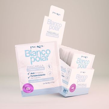 Imagen del producto MASCARILLA CORRECTORA BLANCO POLAR 40 GR PROKPIL
