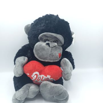 Mono corazón  - imagen 1