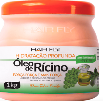 Imagen del producto ÓLEO DE RÍCINO HIDRATANTE HAIR FLY 