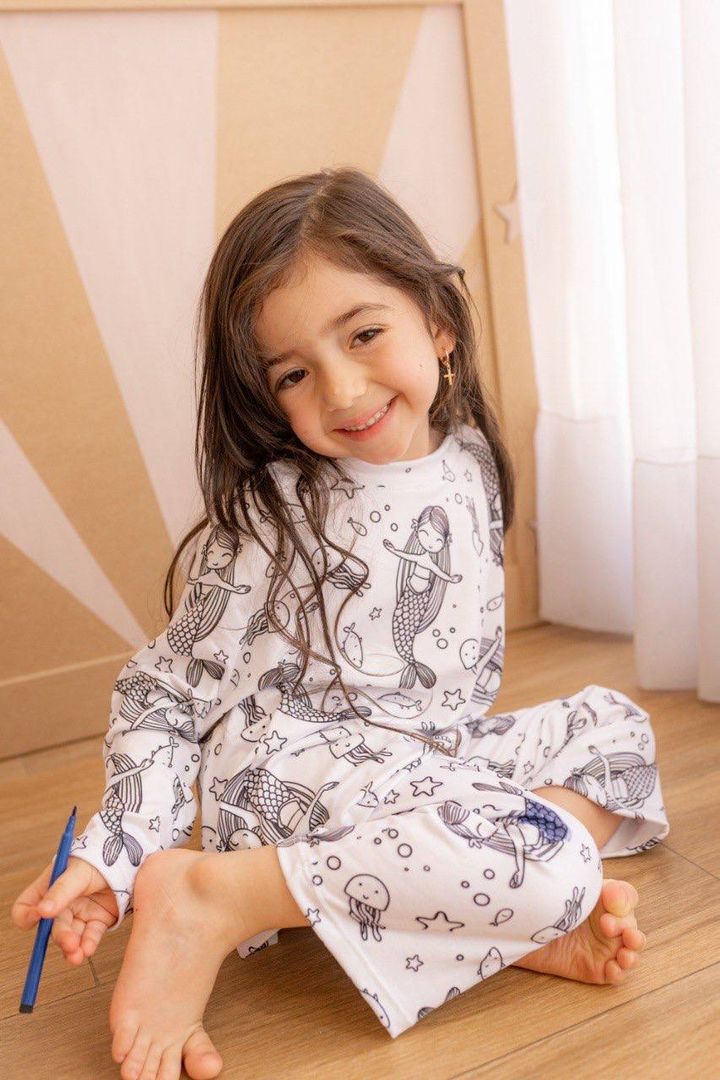 PIJAMA PINTABLE SIRENA