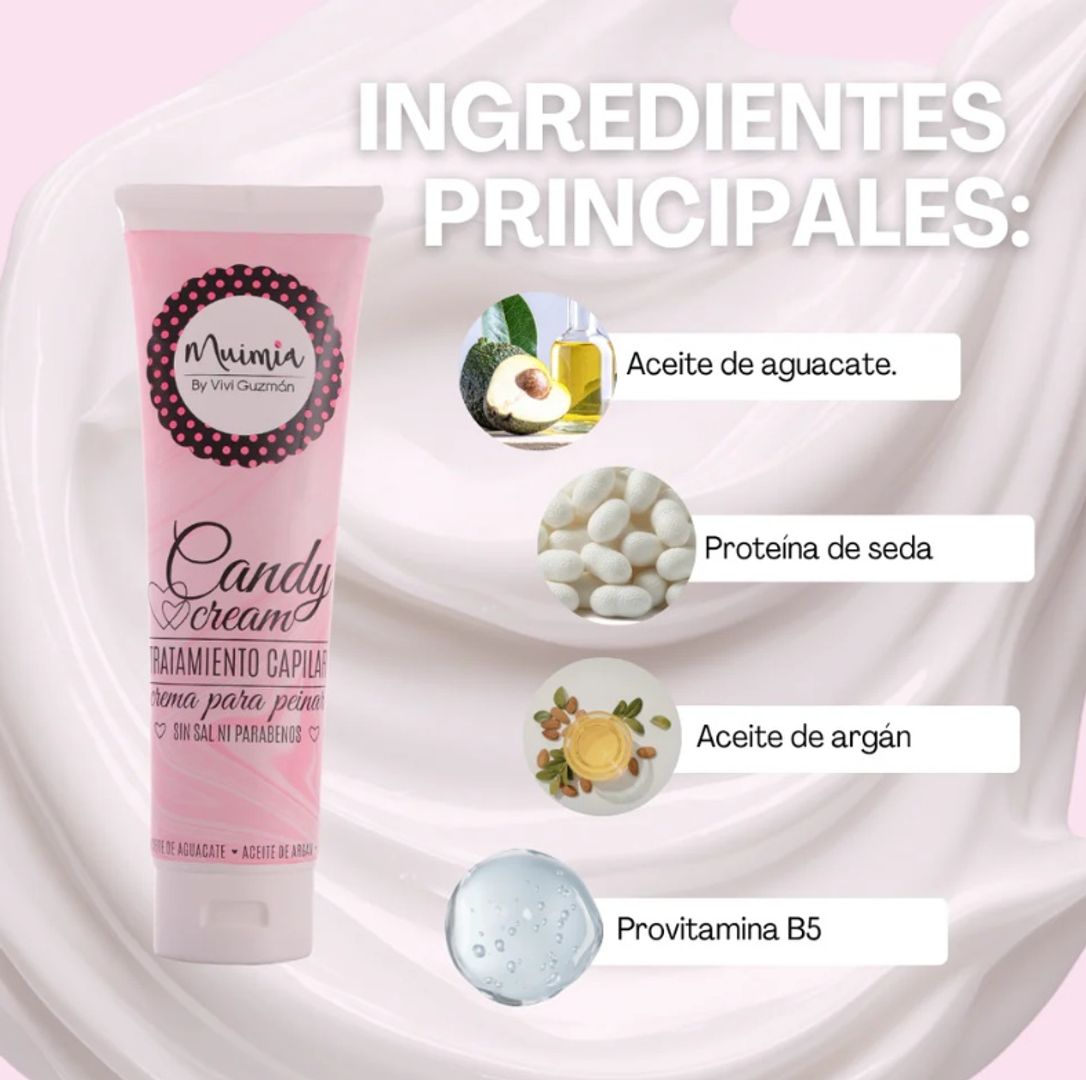 Candy Cream Crema para peinar 250 ml