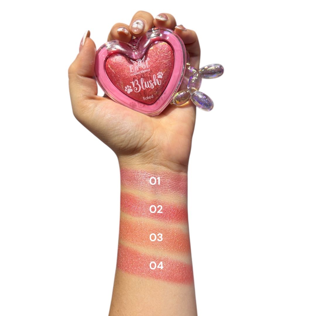Blush Baked Llavero 