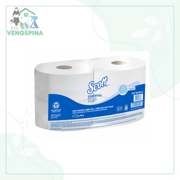 Imagen del producto PAPEL HIGIENICO JUMBO 4OO M SCOTT X 4 