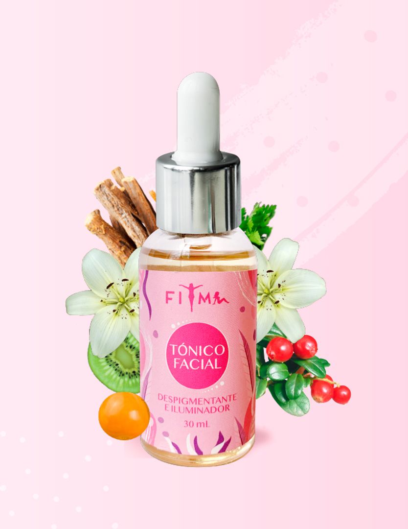TÓNICO DESPIGMENTANTE E ILUMINADOR