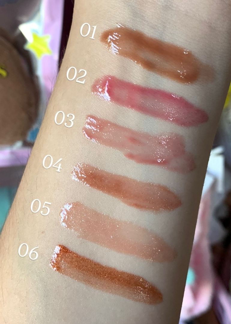 01- GLOSS TIPO DIOR COLOR BRILLANTE 