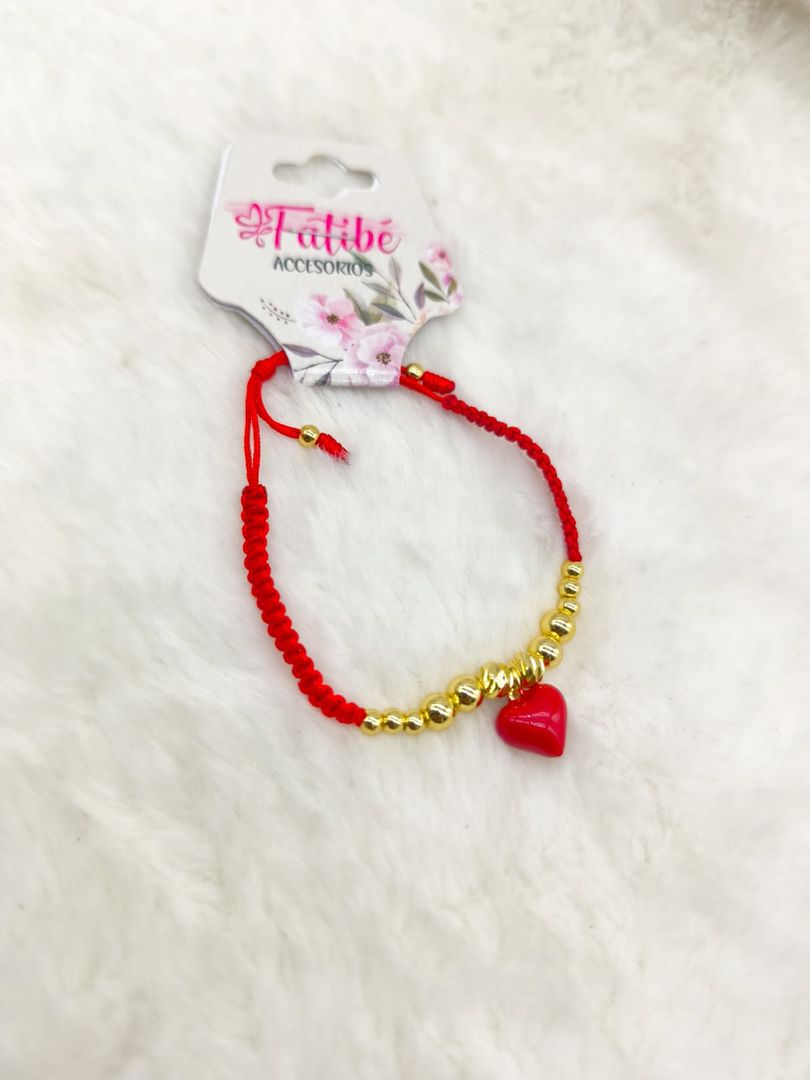 PULSERA CORAZON 