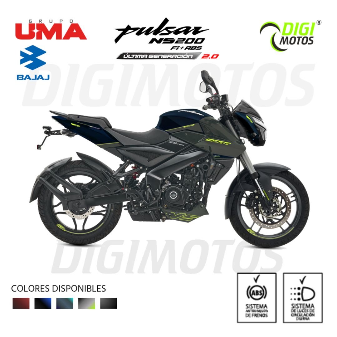 PULSAR NS 200 FI ABS UG-2