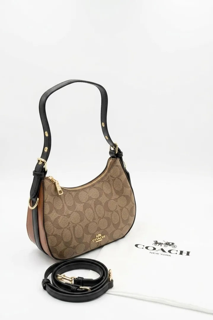 Emily Shoulder Bag Camel 