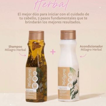 Imagen del producto DUO MILAGRO HERBAL 