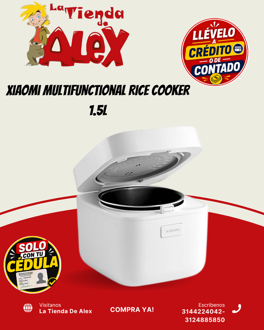 Xiaomi Multifunctional Rice Cooker 1.5L