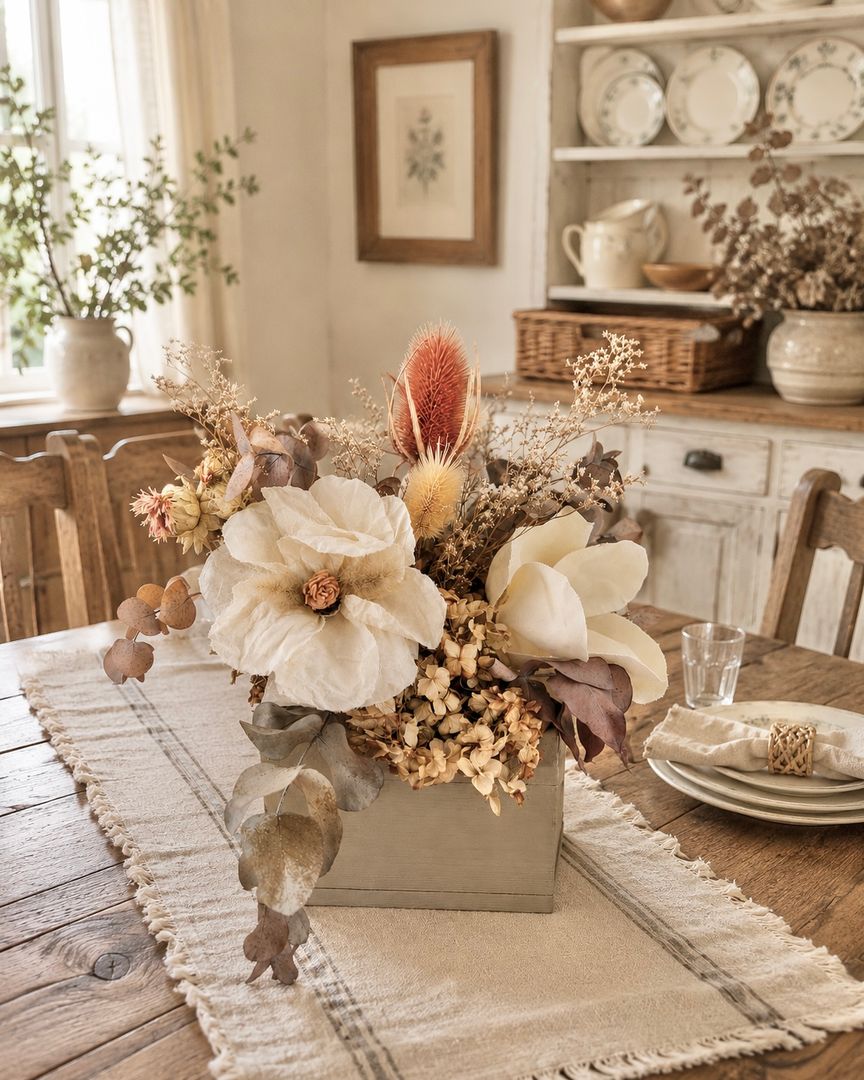 Centro de Mesa/Arreglo Floral 