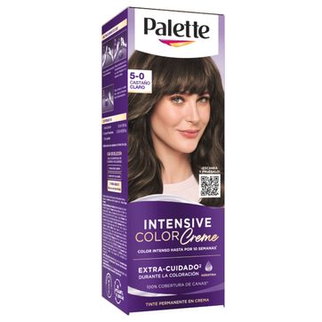 Imagen del producto TINTE PALETTE 5-0 CASTAÑO CLARO