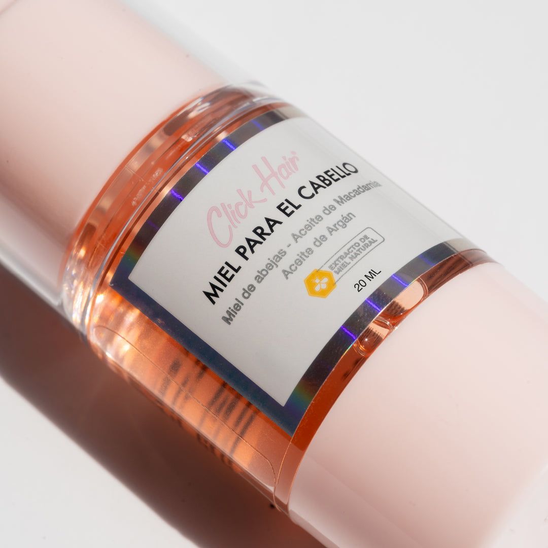 MIEL MINI CAPILAR CON ARGAN CLICK HAIR
