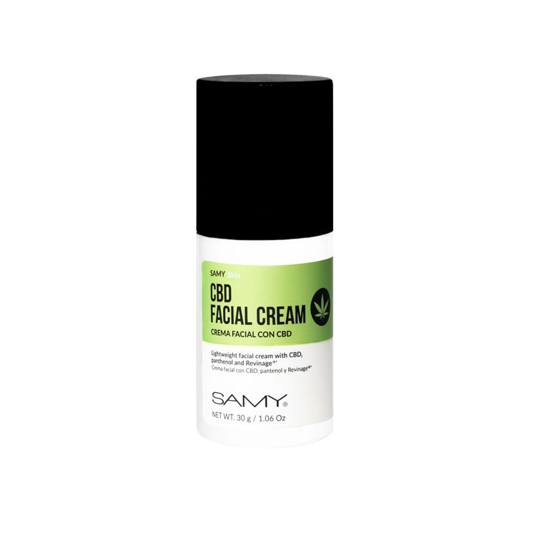 CREMA FACIAL CON CBD SAMY