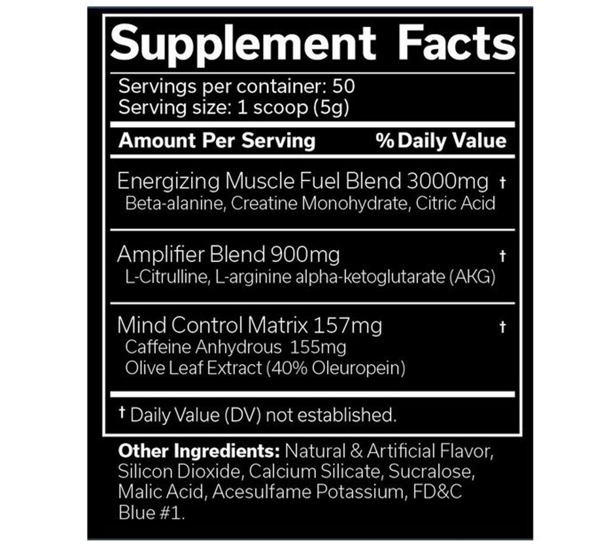 The Curse 50 servicios