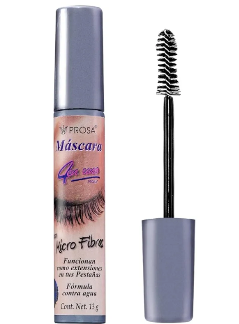Encrespador prosa con Micro Fibras Gris Claro