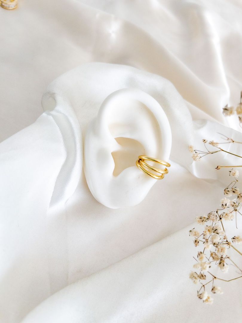 EARCUFF FLEUR - ITIEL