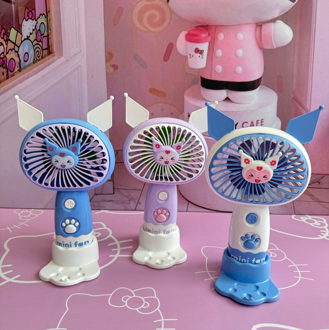 Ventilador portátil Kuromi 