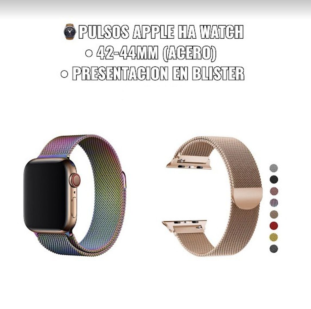 PULSOS APPLE WATCH 
