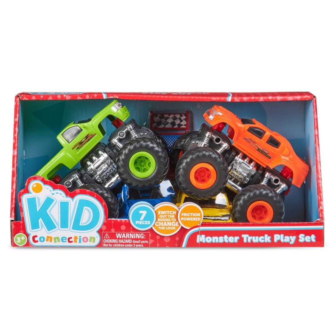 Set Monster Trucks KID CONNECTION