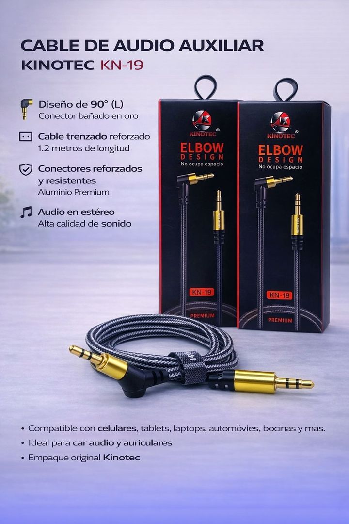 Cable 1X1 Kinotec KN-19