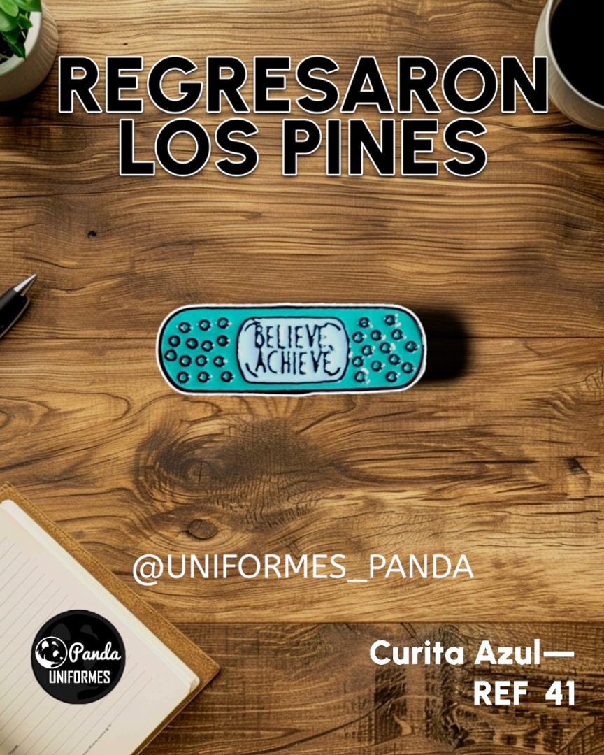 PIN CURITA AZUL
