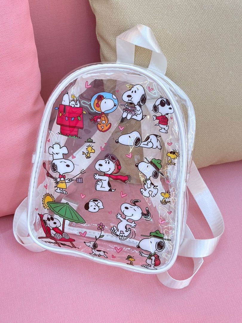 Bolso Snoopy PVC