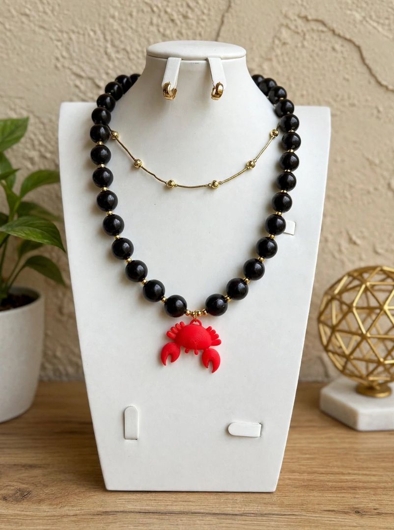 Collar MIDNIGHT CRAB