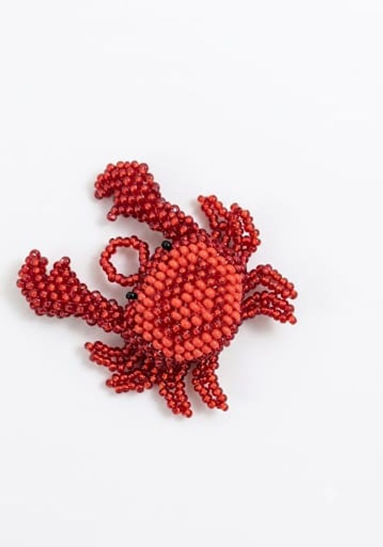 Charm Cangrejo 3D