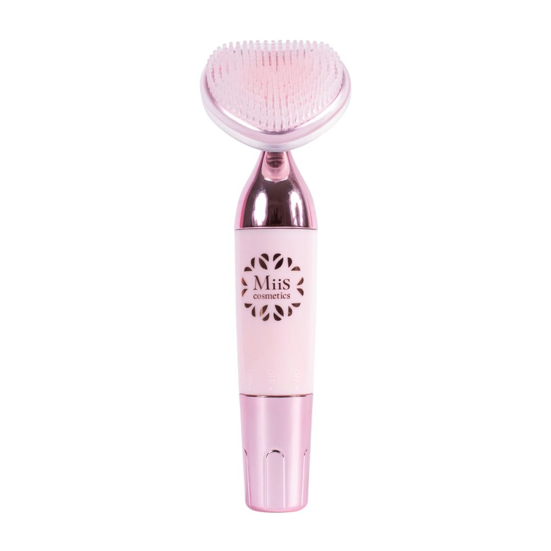 Limpiador facial con vibración