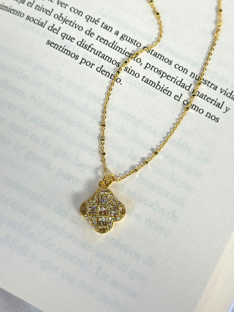 Cadena vancleef circonias 