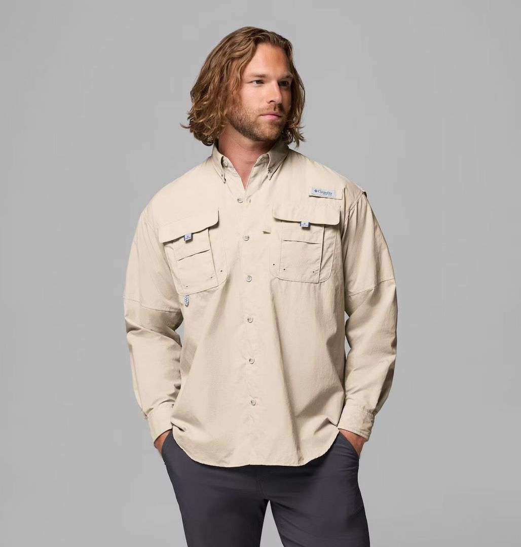 CAMISA COLUMBIA BEIGE