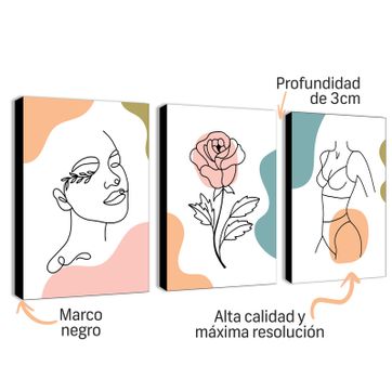 Imagen del producto HOJAS Y FLORES 021