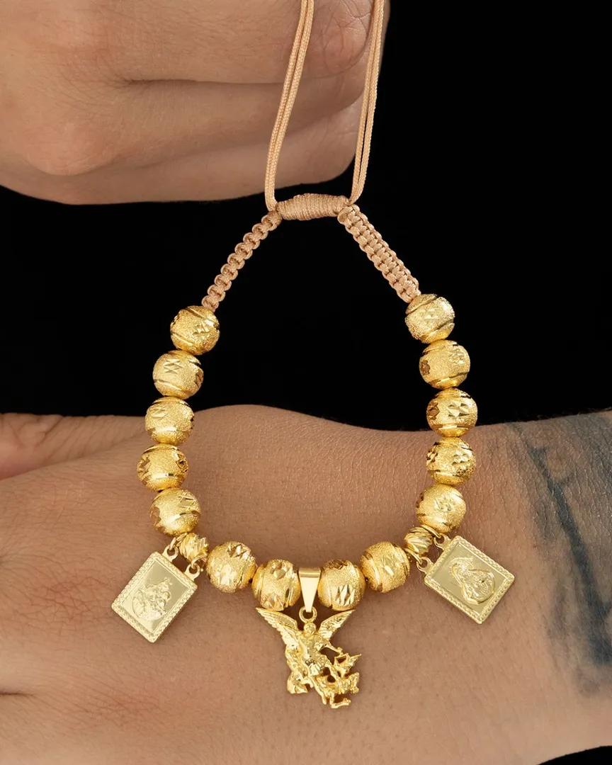 Manilla balín 8mm triple protección 