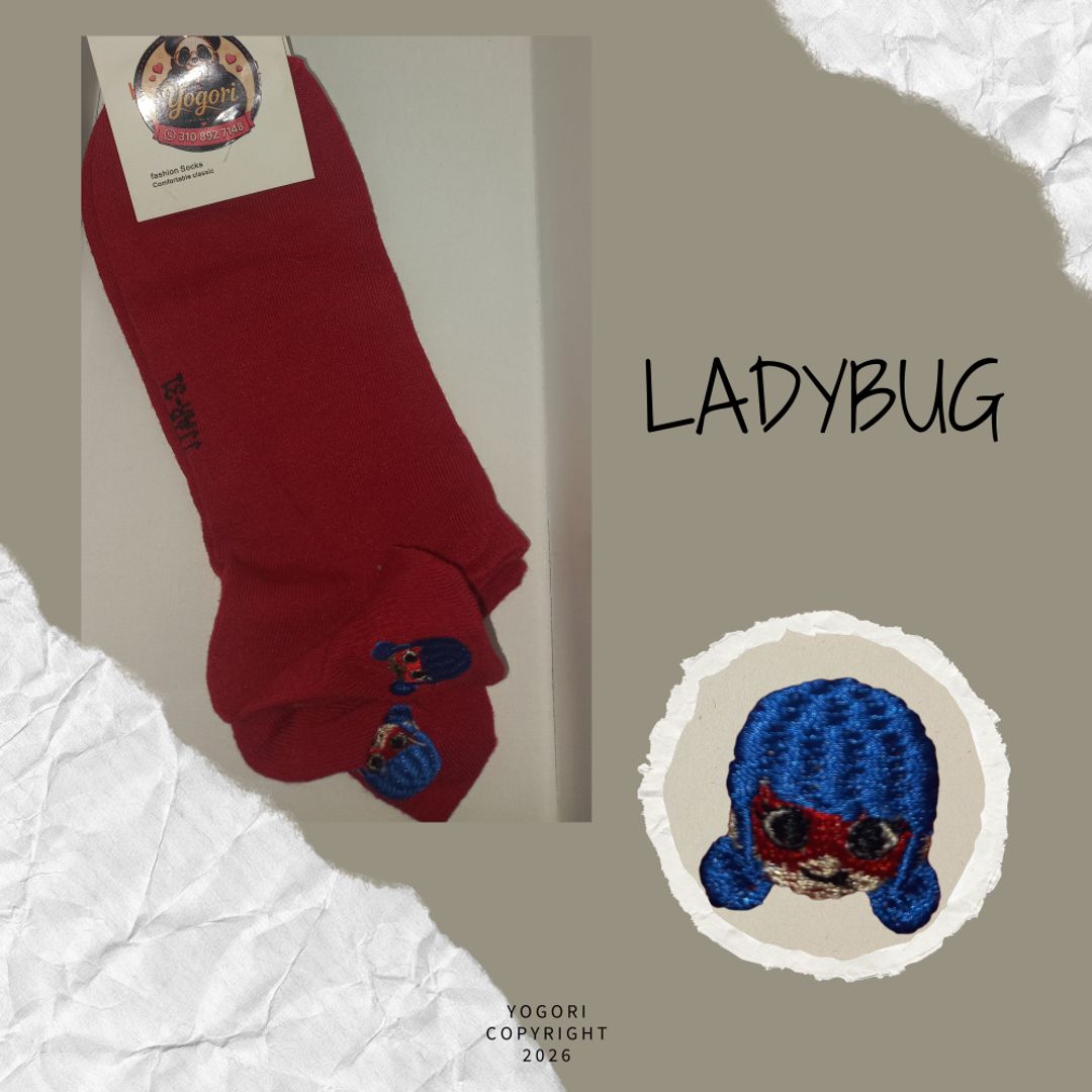 Medias de Ladybug