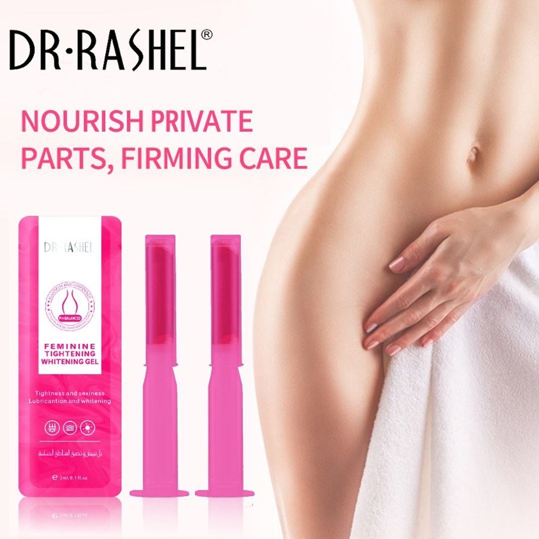 Gel Íntimo Femenino Reafirmante & Blanqueador – DR·RASHEL 