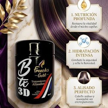 Imagen del producto FRENCHS GOLD BOTOX CAPILAR TRATAMIENTO ALISADOR  500 ML