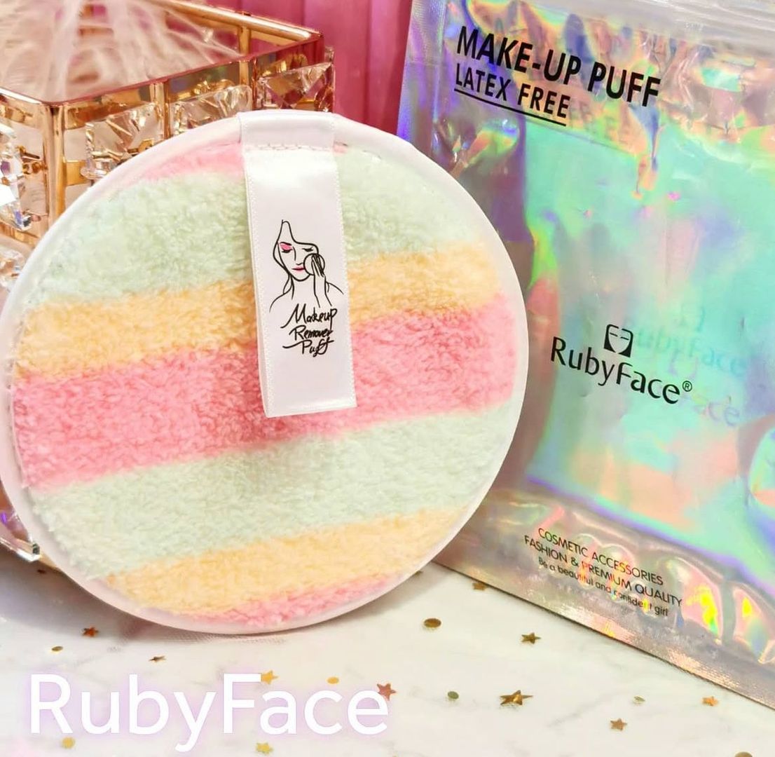 ESPONJA PARA LIMPIEZA FACIAL RUBY FACE 